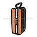heavy duty zipper and reinforced seams on micro recovery pouch