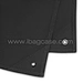 durable carry bag with reinforced handles for canvas mat storage