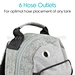 OEM Wheelchair Oxygen Cylinder Bag