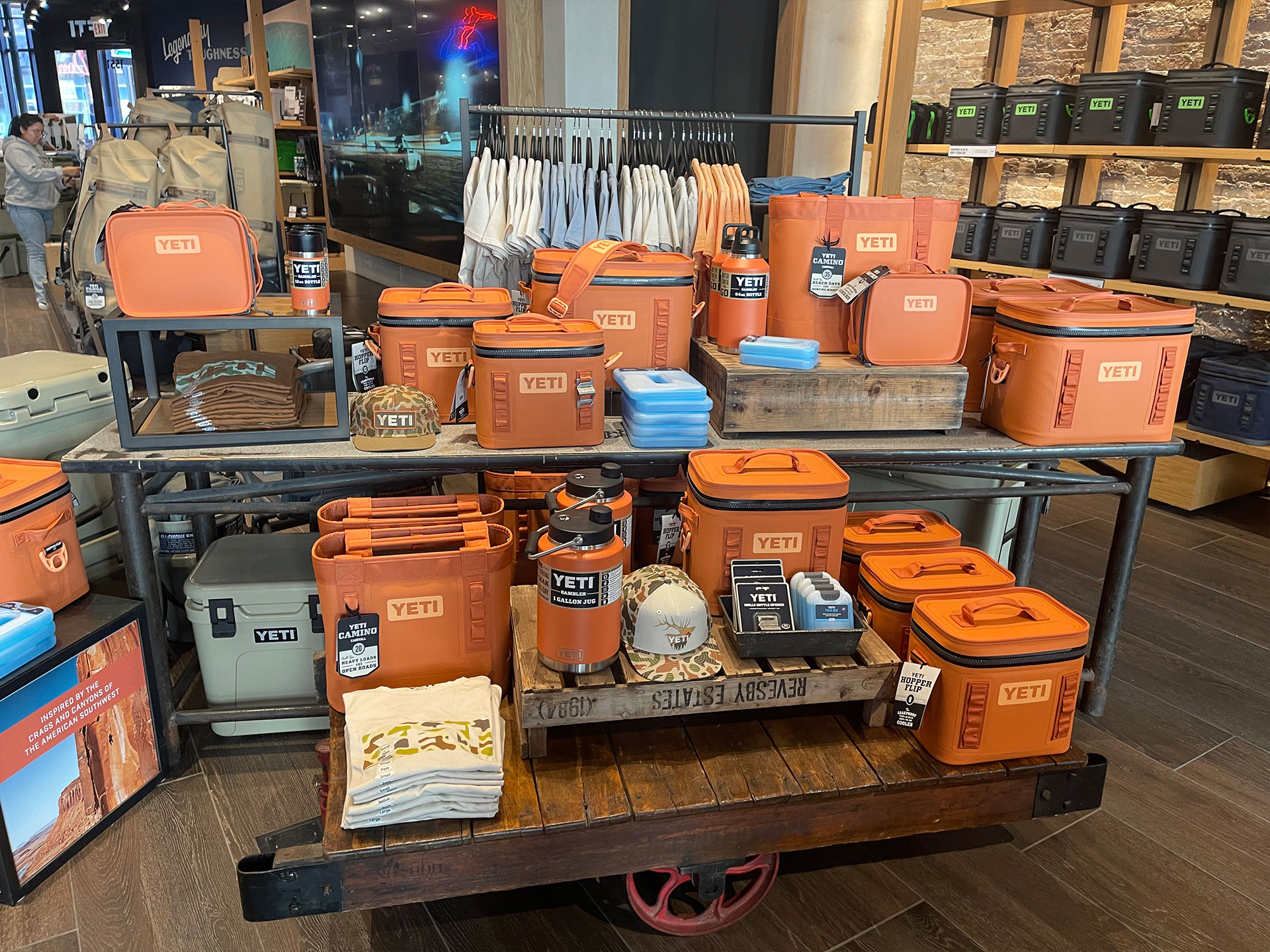 YETI OEM bag manufacturing factory