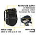 Tool Pouch for Carrying Nuts