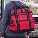 OEM Heavy Duty Electrician Tool Bag Backpack with EVA molded Bottom