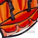 multifunctional car seat back storage bag with dual cup holders