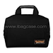 heavy duty zippers and reinforced stitching on storage pouches