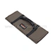 Secure Buckle Closure Of The Foldable Canvas Tool Organizer
