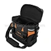 large capacity interior for snatch straps and recovery equipment