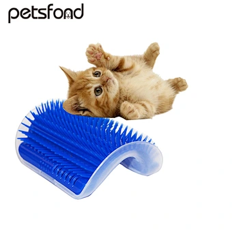 Pet Massage Comb Plastic Cat Brush