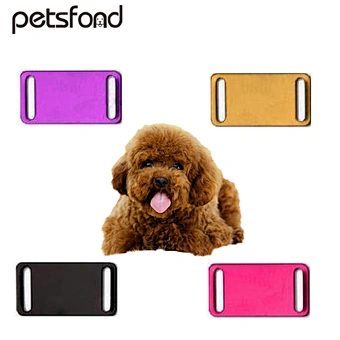 Wholesale Aluminum new Designs simple Custom Pet Dog ID Tag