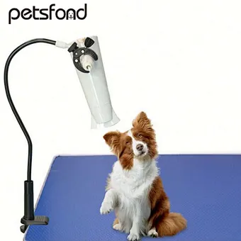 pet suction hair dryer holder