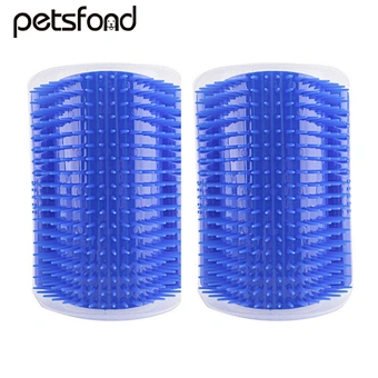 Pet Massage Comb Plastic Cat Brush