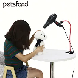 pet suction hair dryer holder