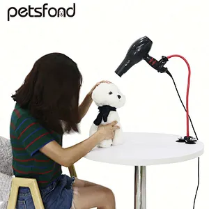 pet suction hair dryer holder