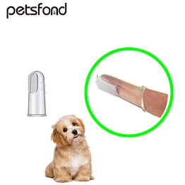Dental Hygiene Brushes Pet Cat Dog Finger Toothbrush