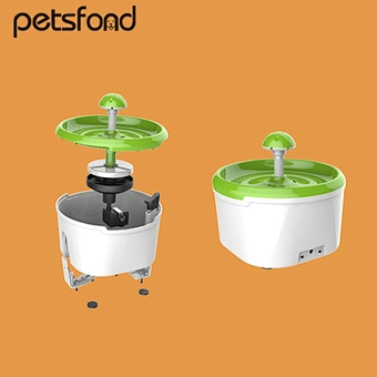 automatic cat dog water bowl pet water feeder