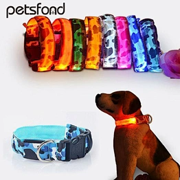 LED Lamp Dog Collar