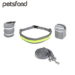 2018 Pet dog Adjustable Traction Rope Set For Running