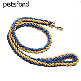 2018 Dog Nylon Braided Rope Leash