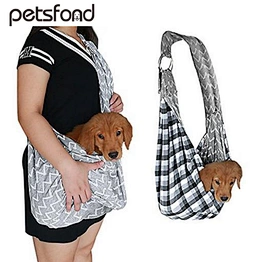 pet shoulder sling bag