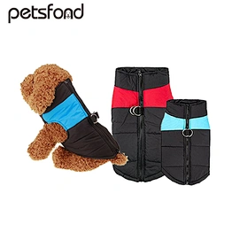 2018 New Selling Winter Warm Pet Jacket Dog Coat Clothes