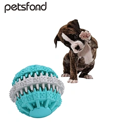 Pet Cleaning Balls Toys Ball Chew Toy