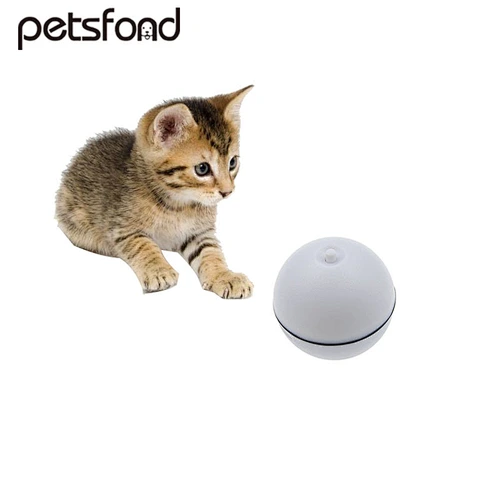 New Product Pet Toys Rolling LED Flash Cat Ball