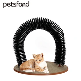 Cat Grooming massager scratcher Brush