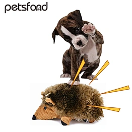 Dog Plush Sound Toys Pet Chew Squeak Interactive Toys