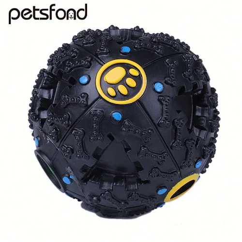 Leaking food ball toy ,kyXN pet dental chewy toys