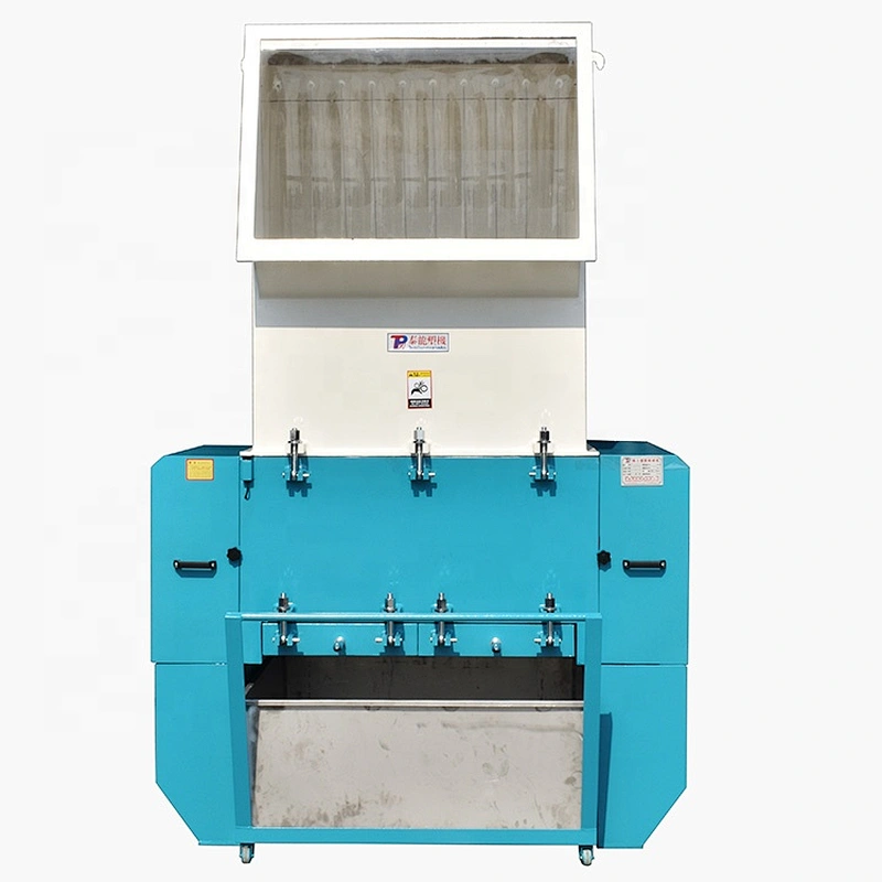 crusher equipment pp pvc pe pet bottle/Rubber headplastic scrap machine crushing
