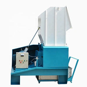crusher equipment pp pvc pe pet bottle/Rubber headplastic scrap machine crushing