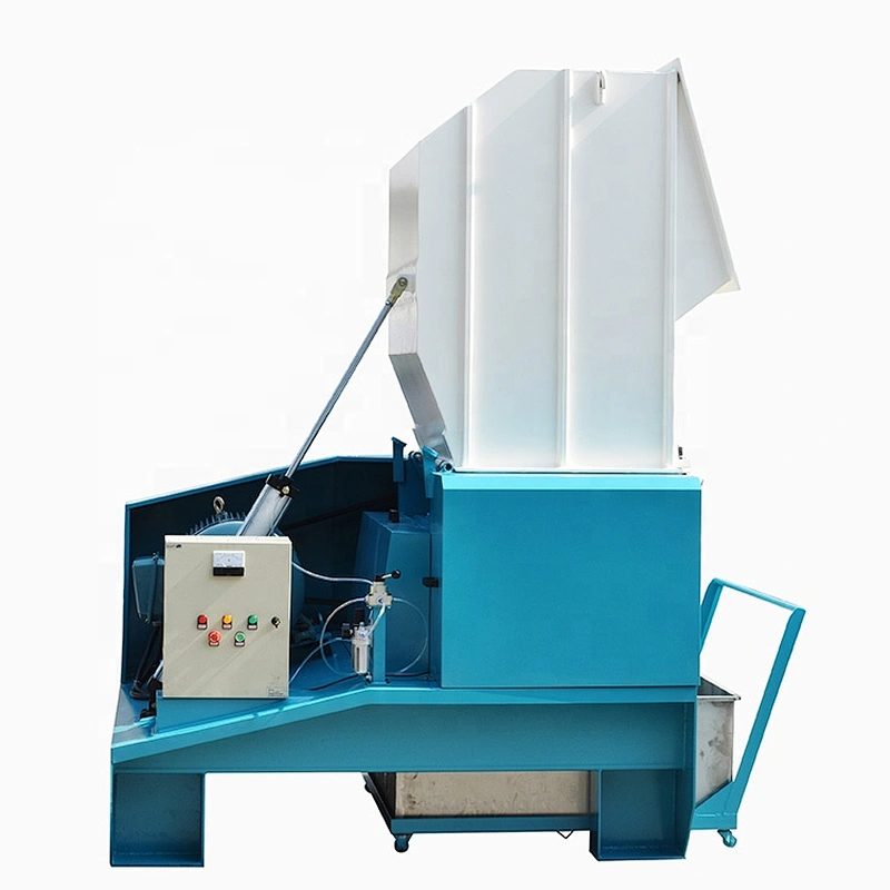 crusher equipment pp pvc pe pet bottle/Rubber headplastic scrap machine crushing