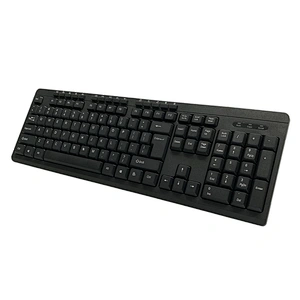 Newest Professional Wired 104Keys PC desktop Multimedia Ergonomic keyboard for home and office KM-312