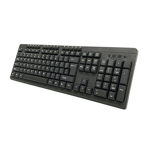 Newest Professional Wired 104Keys PC desktop Multimedia Ergonomic keyboard for home and office KM-312