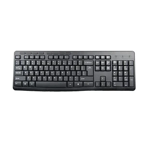 Newest Professional Wired 104Keys PC desktop Multimedia Ergonomic keyboard for home and office KM-312