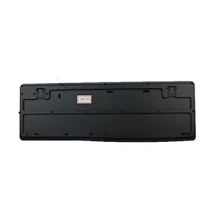 Newest Professional Wired 104Keys PC desktop Multimedia Ergonomic keyboard for home and office KM-312