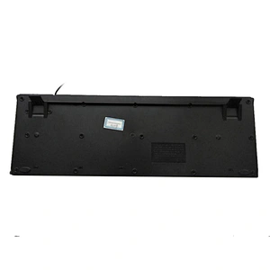New Ergonomic waterproof computer keyboard multi language layout USB wired office multimedia keyboard for PC desktop KM-206