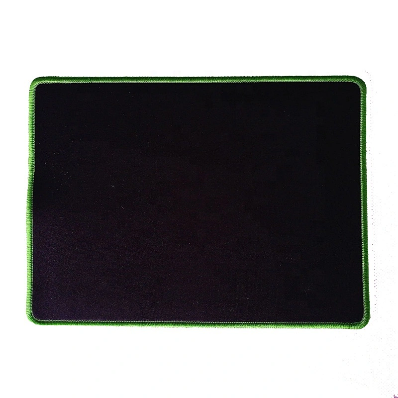 Hot Selling natural rubber foam gaming office customized Mouse pad With Stitched Edge Premium-Textured Mouse Mat GMP-011