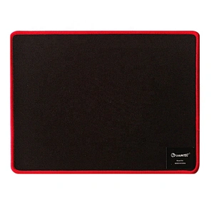 Hot Selling natural rubber foam gaming office customized Mouse pad With Stitched Edge Premium-Textured Mouse Mat GMP-011