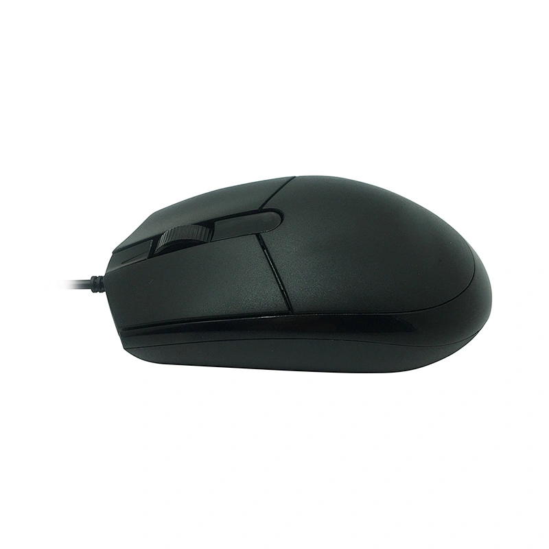 Factory OEM  Hot Selling Latest New Cheapest Design Optical Office Wired USB Computer Mouse  M-018U