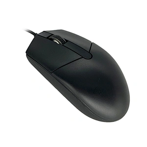Best basic black big USB Wired optical 3 Button 1000dpi business mouse M-018