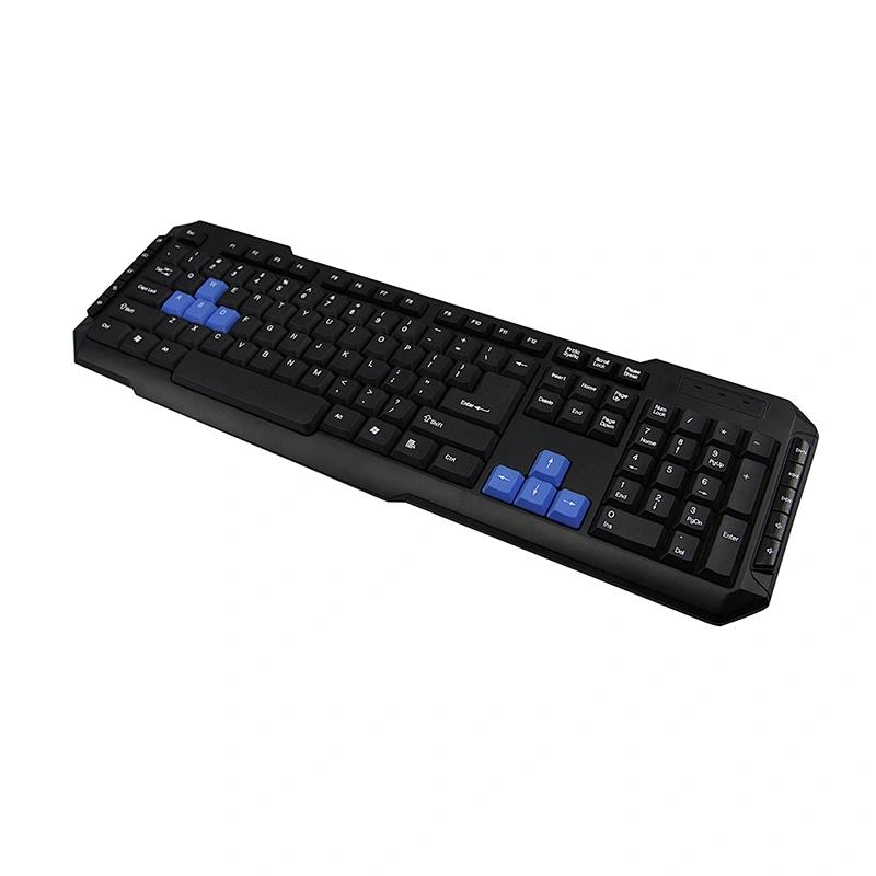 Standard Multimedia Hot Keys Wired Keyboard home office gamer teclado for desktop PC Laptop KM-311