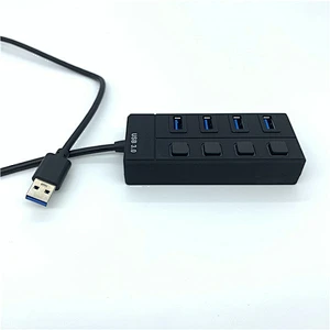 New Original factory private mould USB 2.0 4 PORT HUB for computer accessories ESC-214