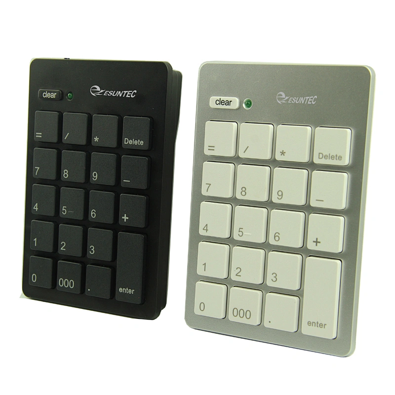 Factory customized 21 key financial special digital keyboard wired usb number mini keypad numeric keyboards