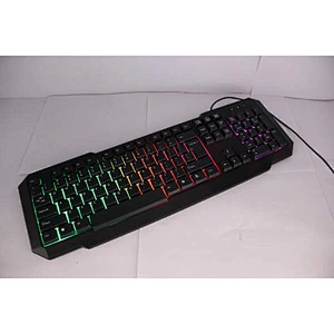 Professional USB Wired 3 Colors LED Light Multimedia Gaming Keyboard KBL-311