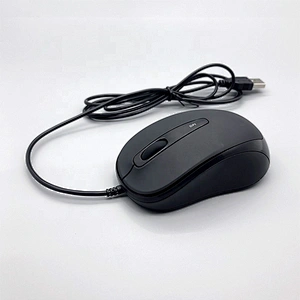 Top selling new private Classic design optical USB wired 4 buttons 1600dpi wired mouse for home office business desktop