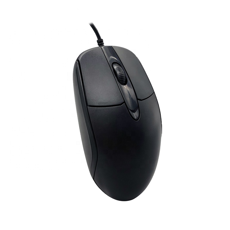New USB computer laptop optical 3D wired Mouse M-021