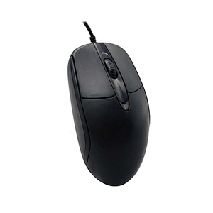 New USB computer laptop optical 3D wired Mouse M-021