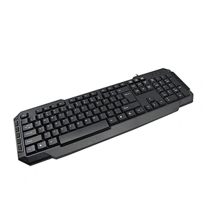 Standard Multimedia Hot Keys Wired Keyboard home office gamer teclado for desktop PC Laptop KM-311