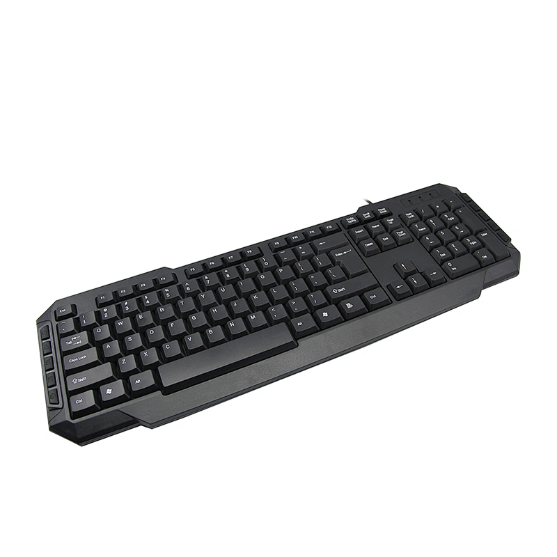 Standard Multimedia Hot Keys Wired Keyboard home office gamer teclado for desktop PC Laptop KM-311