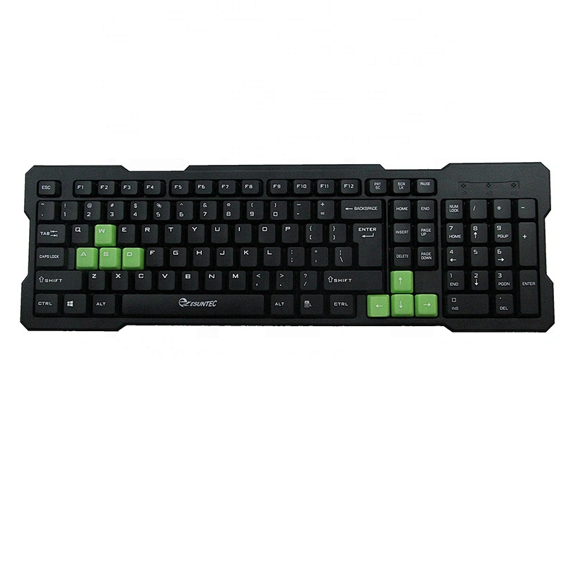 Cheap Basic  Gaming Style wired USB Office Waterproof Computer  OEM  Keyboard K-313